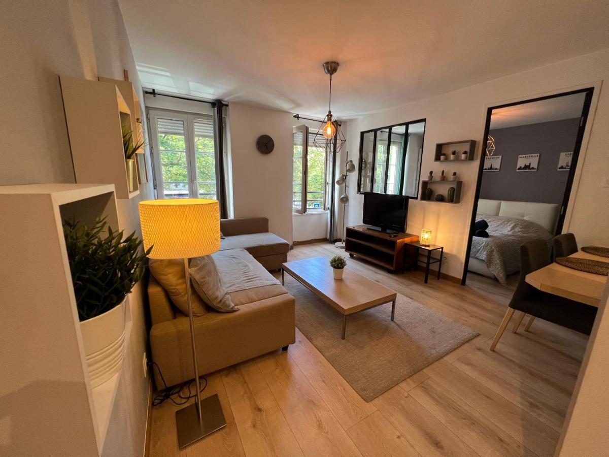 Confort Appartement Proche Gare Et Centre ستراسبورغ المظهر الخارجي الصورة